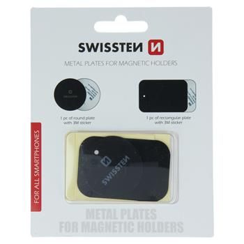 Puhelinteline Swissten Metal Plates for Magnetic Holder
