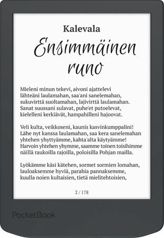PocketBook Verse Lite, e-kirjan lukulaite