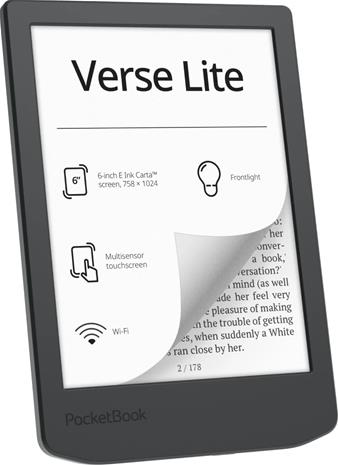 PocketBook Verse Lite, e-kirjan lukulaite