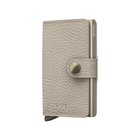 Secrid Miniwallet Pebble Latte korttikotelo