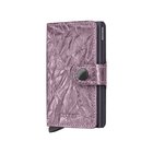 Secrid Miniwallet Crunch Pink korttikotelo