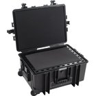 BW Outdoor Battery.case 908.16. Transport & Storage of defective lithium batteries, black patterien varastointi laatikko