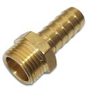 Letkuliitin 1 ulkohalkaisija 32mm Bradas, messinki