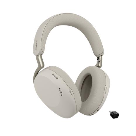 Jabra Evolve3 85 UC Link390c - Warm Grey