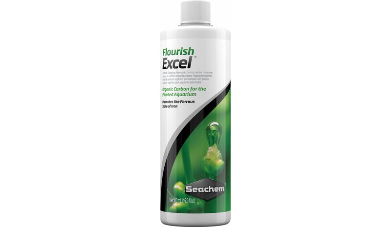 SEACHEM - Flourish Excel 500Ml - (159.3250) – kuva 1/1