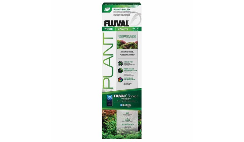 Fluval - Plant LED 4.0 - 22W - 38.4-63CM – kuva 1/1