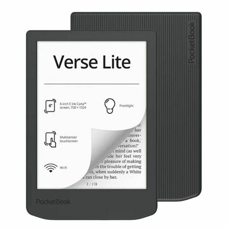 PocketBook Verse Lite, e-kirjan lukulaite