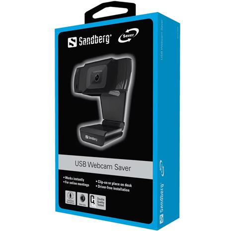 Sandberg 333-95 USB Webcam 1080P Saver, web-kamera