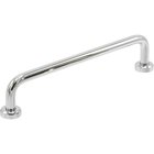 Beslag Design Viva Kahva Cc 128 Mm nvärinen - Nupit ja ovenkahvat Kromi - 304377-11