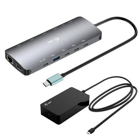 I-TEC USB-C Metal NanoDock 2xH
