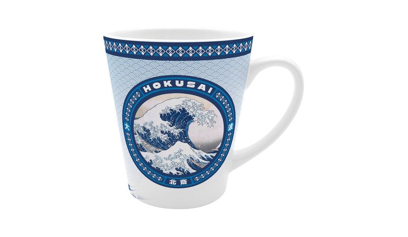 Muki: Hokusai - Great Wave (250ml) KOTIIN