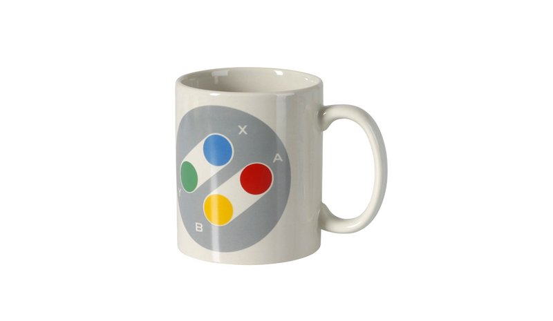 Muki: Gaming - Super Nintendo (325ml) KOTIIN