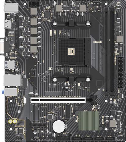 Sapphire A520M-E Emolevy - AMD A520 - AMD AM4 socket - DDR4 RAM - Micro-ATX