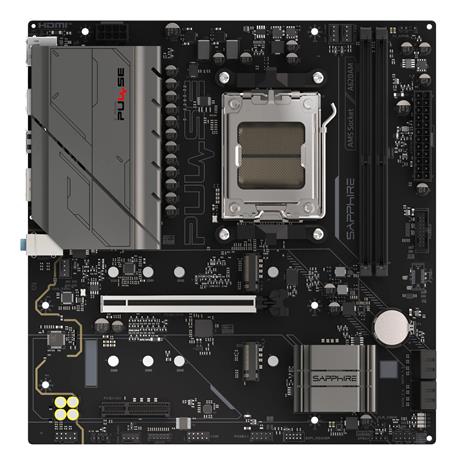 Sapphire PULSE A620AM Emolevy - AMD A620A - AMD AM5 socket - DDR5 RAM - Micro-ATX