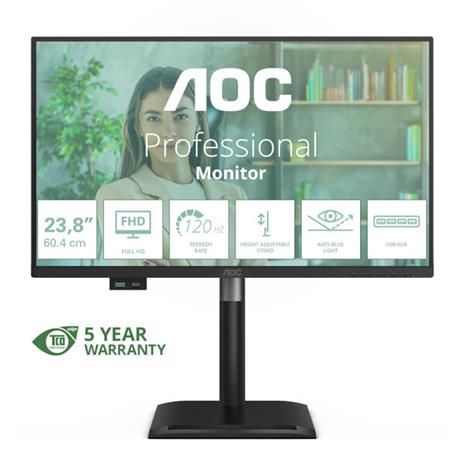 AOC 24P4U (23,8"), näyttö