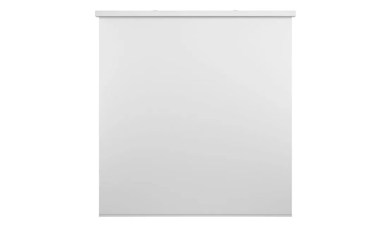 Multibrackets M Motorized Projection Screen Deluxe - Heijastusnäyttö - moottoroitu - 167 tuuma ( 424 cm ) - 1:1 - Matte White - valkoinen – kuva 1/1