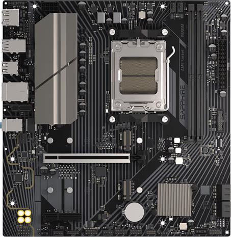 Sapphire B650M-E Emolevy - AMD B650 - AMD AM5 socket - DDR5 RAM - Micro-ATX – kuva 7/8
