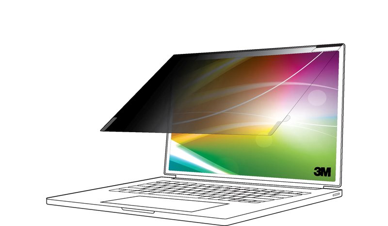 3M Bright Screen Privacy Filter Microsoft Surface Laptop 7 13.8-inch 3:2