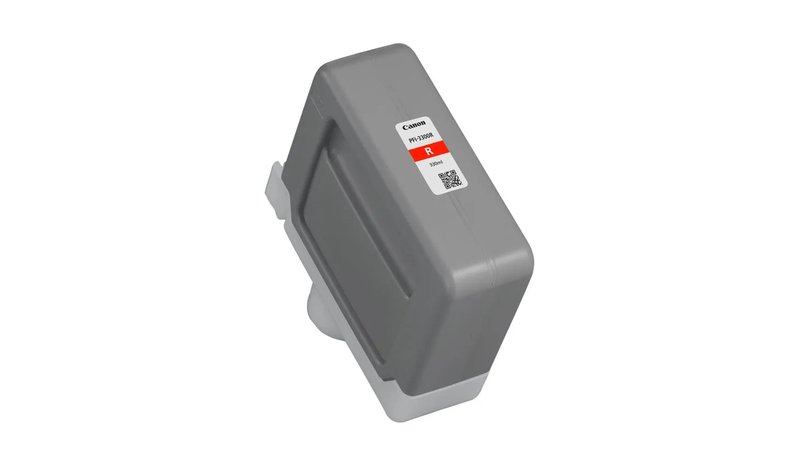 Canon PFI-3300 R Red 330ml Ink Tank