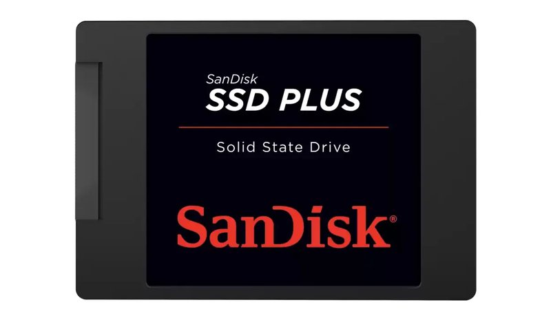 SanDisk SSD Plus 250GB 2.5-inch SATA SSD