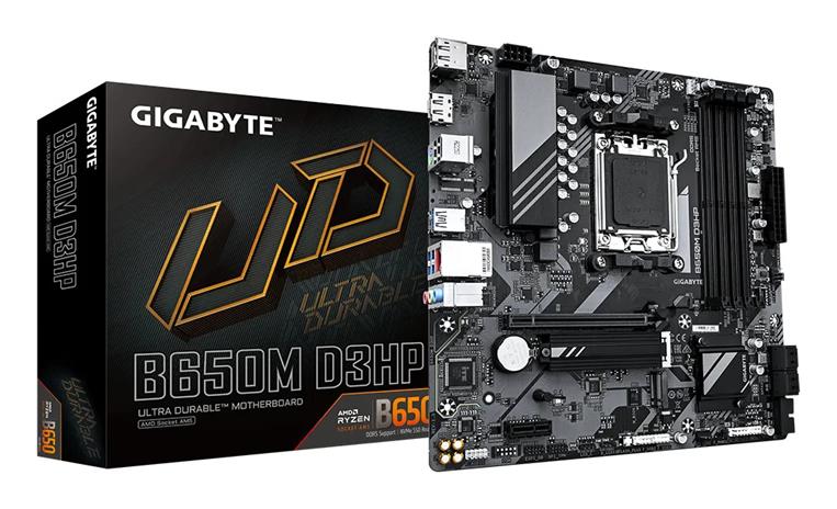 Emolevy Gigabyte B650M D3HP – kuva 2/8