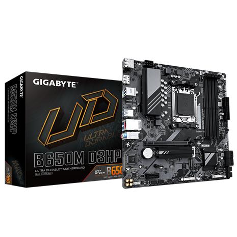 Emolevy Gigabyte B650M D3HP – kuva 3/8