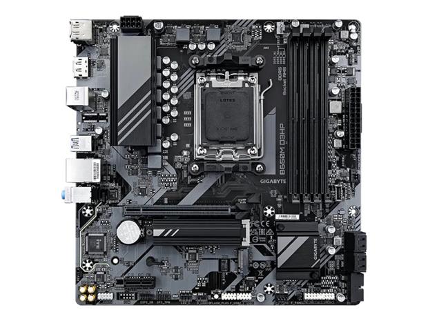 Emolevy Gigabyte B650M D3HP – kuva 4/8