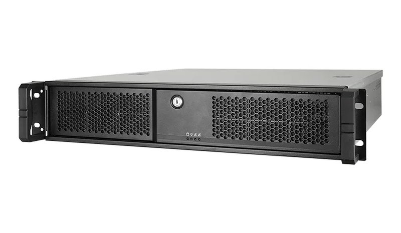 Chieftec UNC-209S-B 2U ATX IPC Rackmount Case – kuva 3/3
