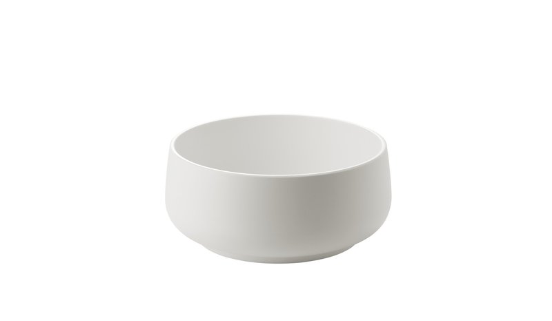 Hunter Bowl Vara Melamine white 16 cm