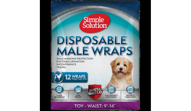 Simple Solution Disposable Male Wrap X-Small