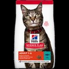 Hills Science Plan Adult Optimal Care Tuna - Dry Cat Food 3 kg