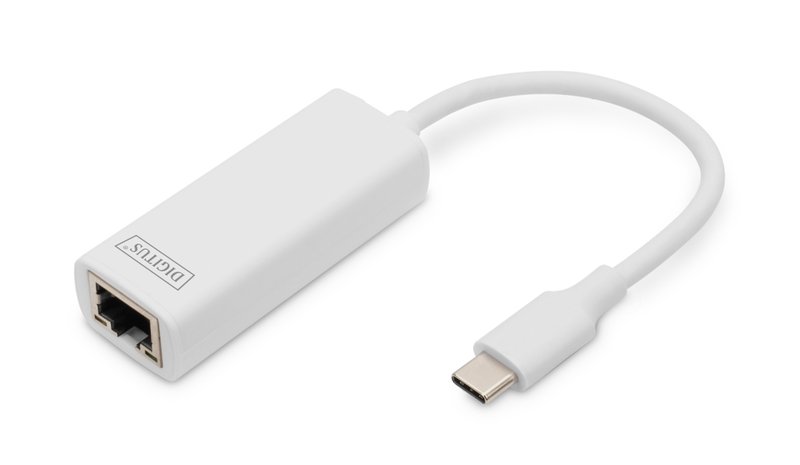 Usb-c 3.0 Gigabit Ethernet-sovitin 10/100/1000mbps