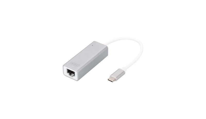 Usb-c 3.0 Gigabit Ethernet-sovitin 10/100/1000mbps