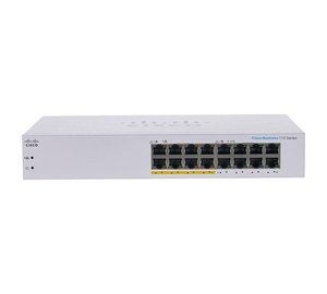 Cisco CBS110-16PP Kytkin (EU)