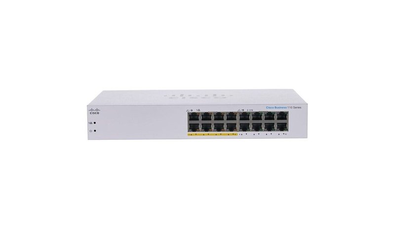 Cisco CBS110-16PP Kytkin (EU)