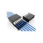 Digitus Consolidation Point Box Keystone Modules with Cable Manager