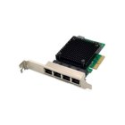 Digitus DN-10136 4-Port 2.5 Gigabit PCIe Network Card