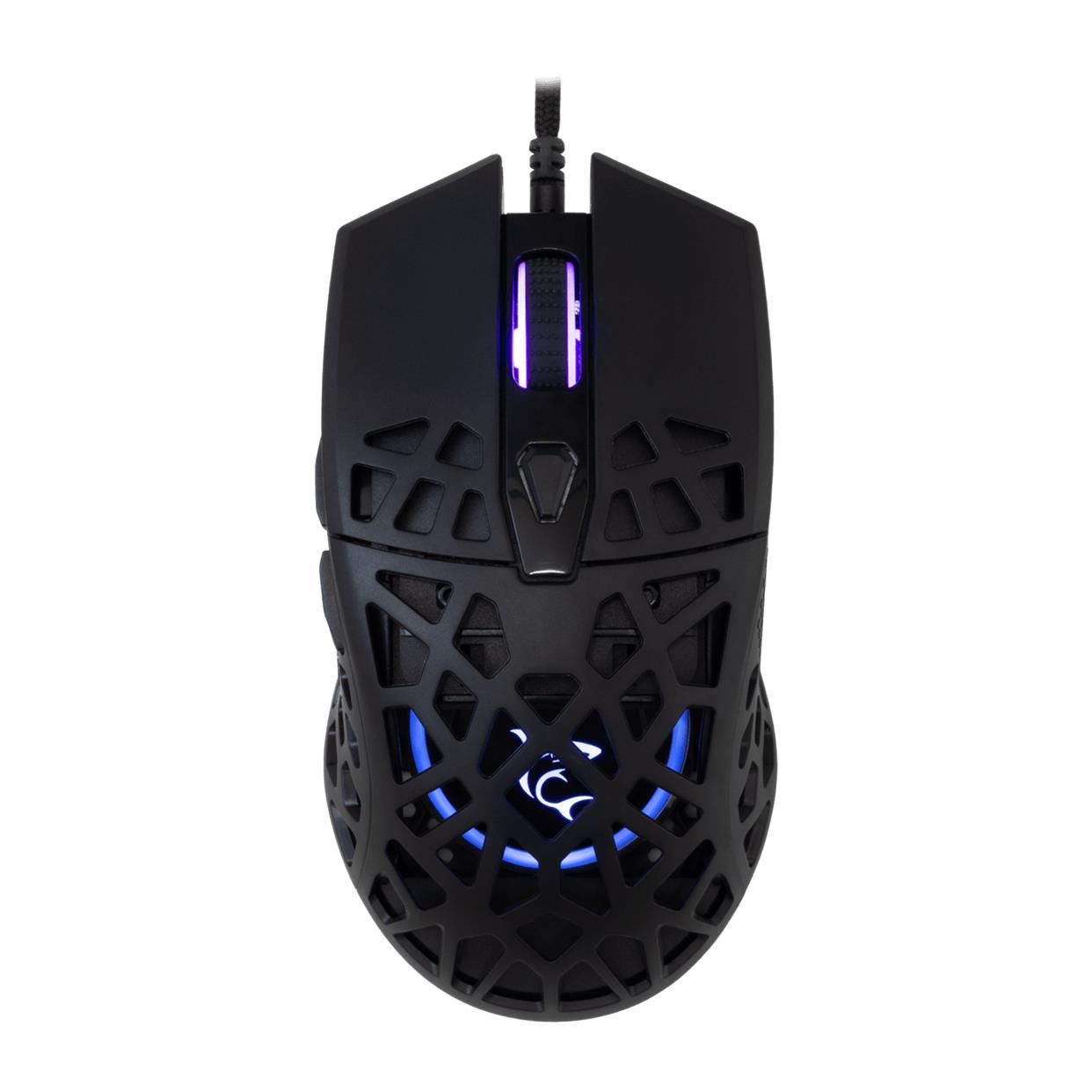 WHITE SHARK CARADOC Gaming Mice 7D 7.200dpi Black