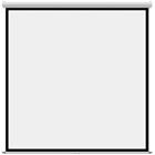 REFLECTA LKF LUX 400 X 300 CM WHITE