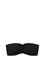 Mango Bandeau Top - Black - L – kuva 1