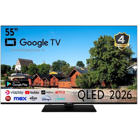 Finlux 55G10.3GCMB (55"), QLED-televisio