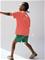 Mango Cotton Shorts With Drawstring - Green - 5-6 – kuva 1