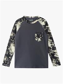 Reima Kroolaus UV-Paita, Soft Black, 140