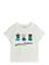 Mini Rodini Minibabies Sp Ss Tee - White - 140/146 – kuva 1