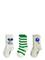 Mini Rodini Table Tennis 3-Pack Socks - Multi/patterned - 32/35 – kuva 1