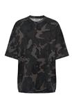 Weekday Oversized Printed Short-Sleeved T-Shirt - Multi/patterned - XL