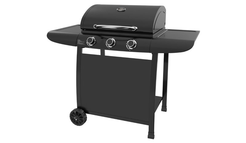ROYAL GOURMET CORE 3 KAASUGRILLI