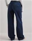 Nelly - Sininen - Loose Denim Suit Pants