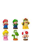 Fisher-Price Little People My Mario Figure 6-Pack Toy Set For Toddlers & Kids - Multi/patterned - ONE SIZE
