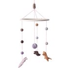 Sebra Mobile ä˜22 Cm Teeny Toes - Lasten seinäkoristeet Villa Multi - 801820008